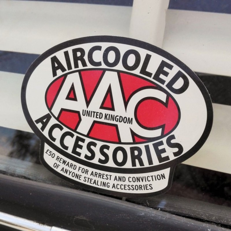 Autocollant "AAC Protect your ride"