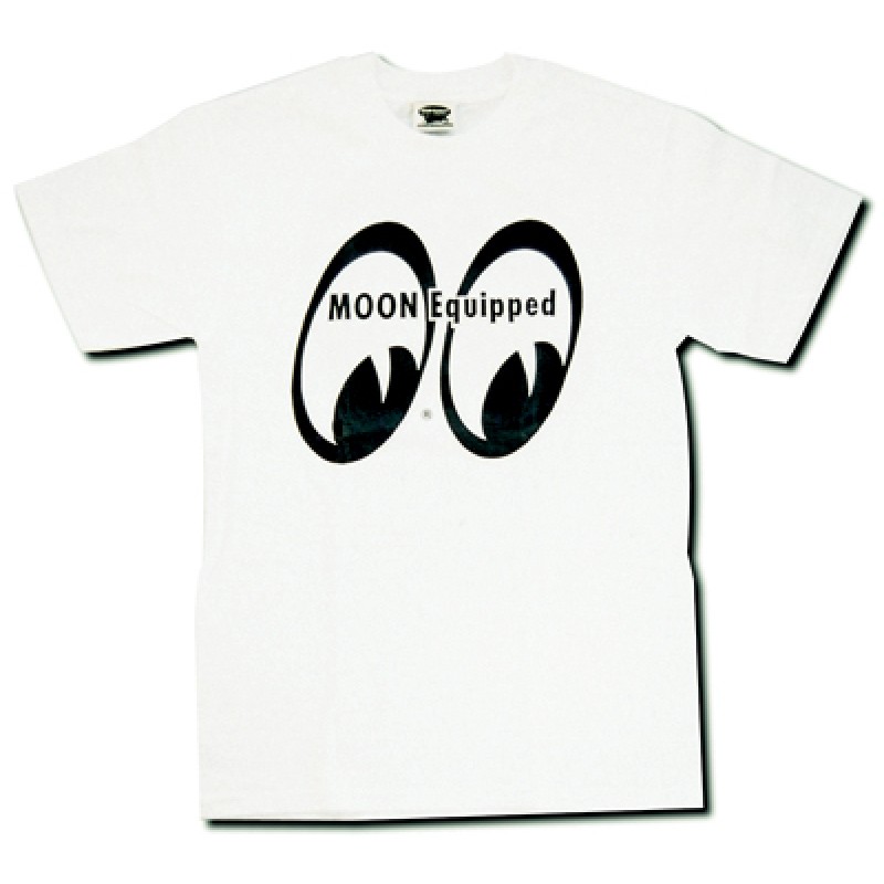 Tee shirt blanc MOON taille XL