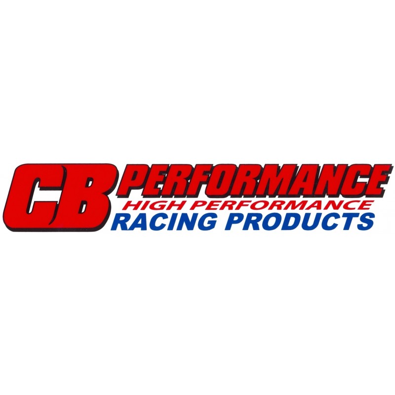 Autocollant "CB PERFORMANCE" 216mm