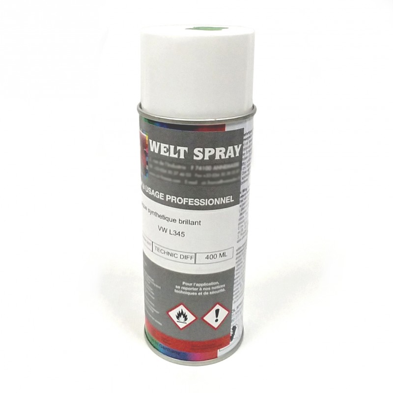 Aérosol de peinture 400mL couleur VW L469 Anthracite (Gris Anthracite)