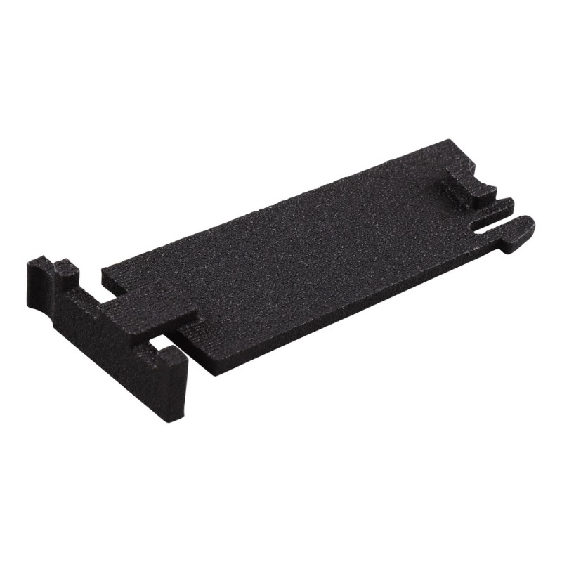 Plaque-palier droite de verrouillage de volet dans le caisson de ventilation et de chauffage T25