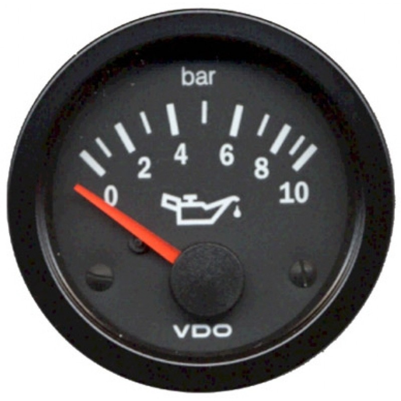 Manomètre de pression d’huile 0-10 bars