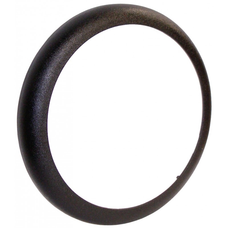 Cerclage de compteur VDO 85mm rond noir