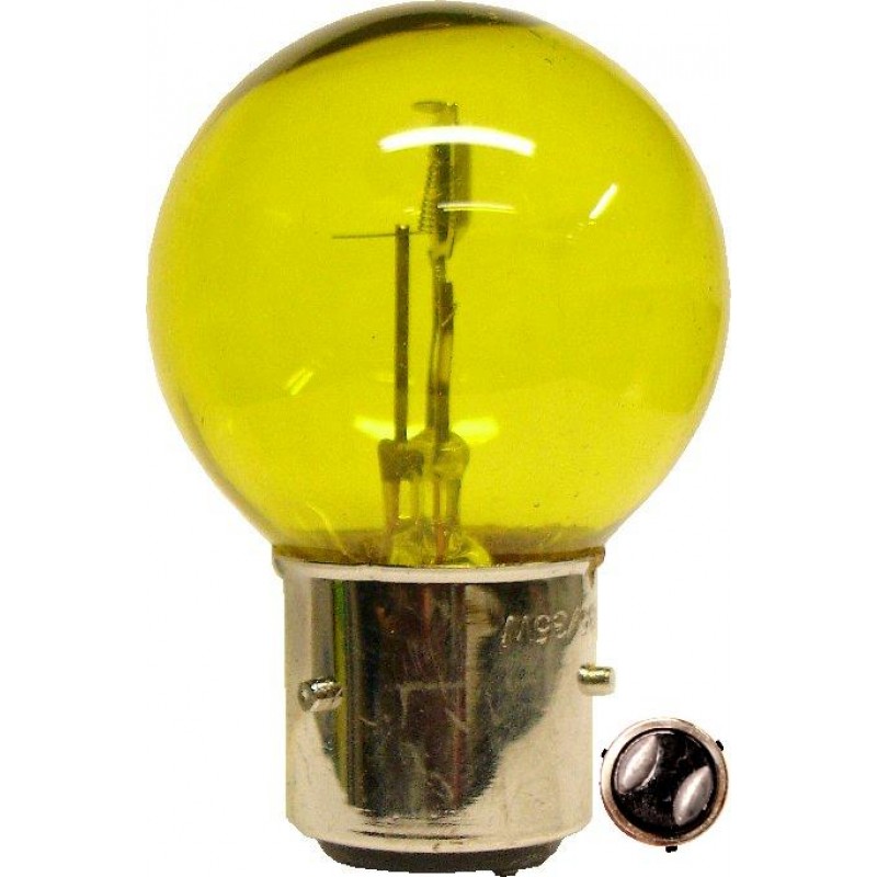 Ampoule H4 Xénon 12V 60/55W Jaune - Pièces Electrique sur La Bécanerie