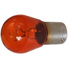 Ampoule 12v clignotant orange 21w (type BA15S)