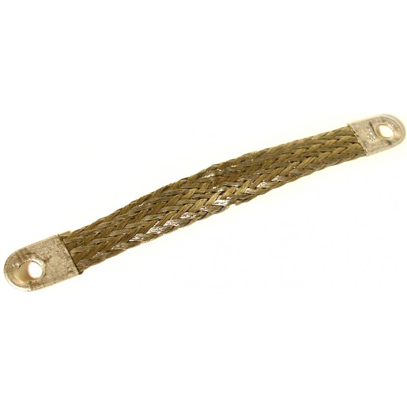 Tresse de masse oeil/oeil 8" ( longueur 20cm )