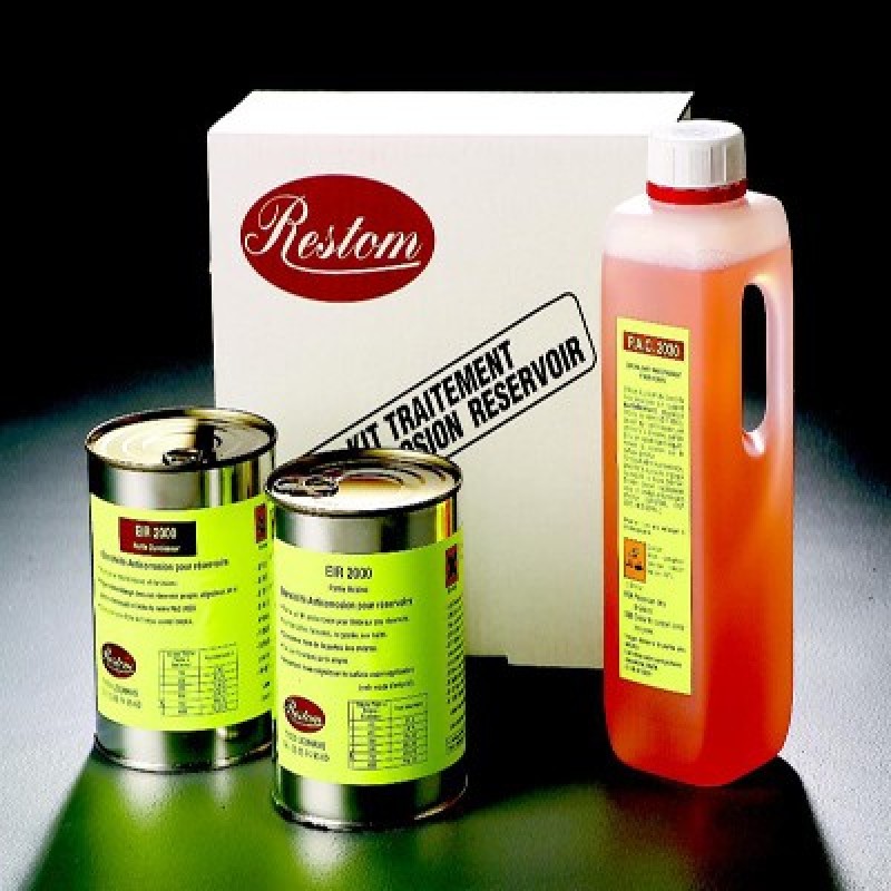 Traitement de réservoir 15-25 litres RESTOM Super Kit