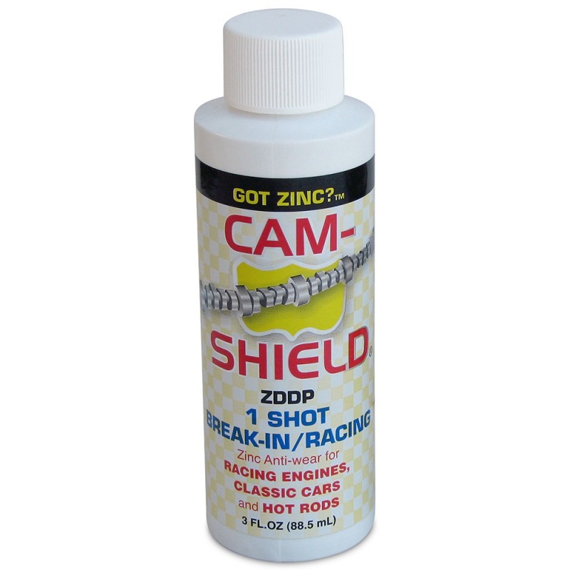 Additif huile CAM-SHIELD™ - ZDDP - 88.5ml