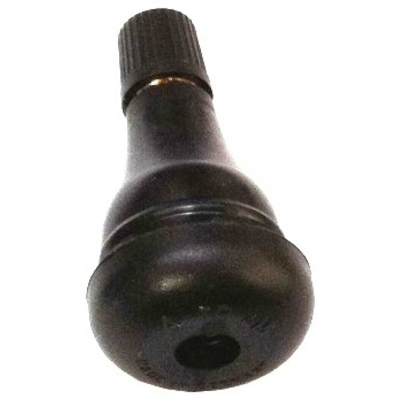 Valve noire diamètre 16mm pour jante acier origine