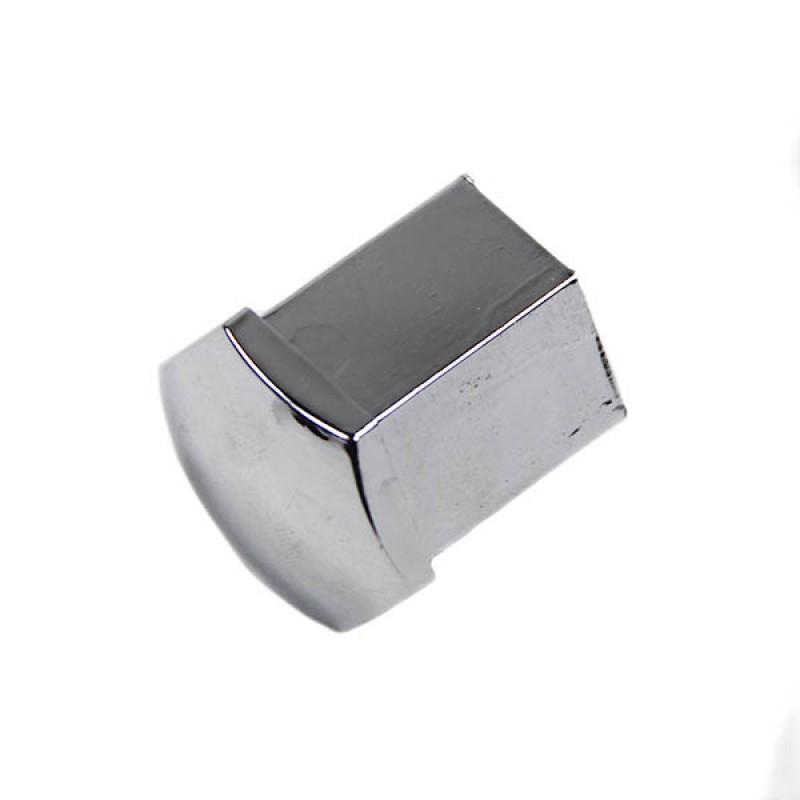 Cache écrou de jante 17mm argent - Équipement auto