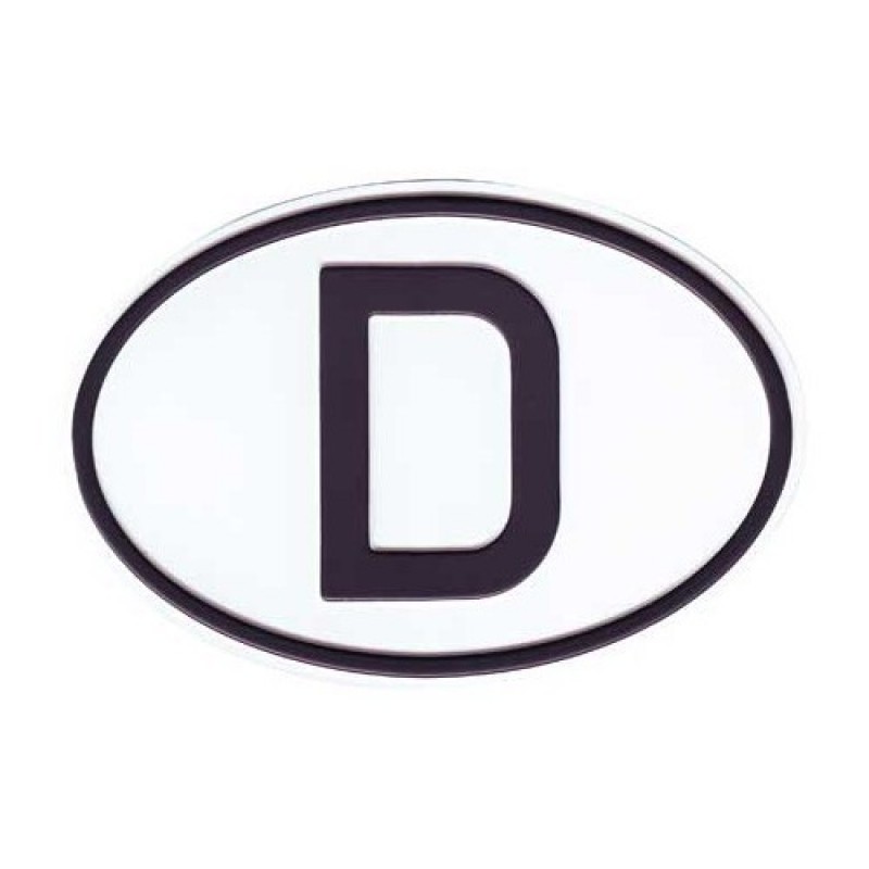 Plaque "D"