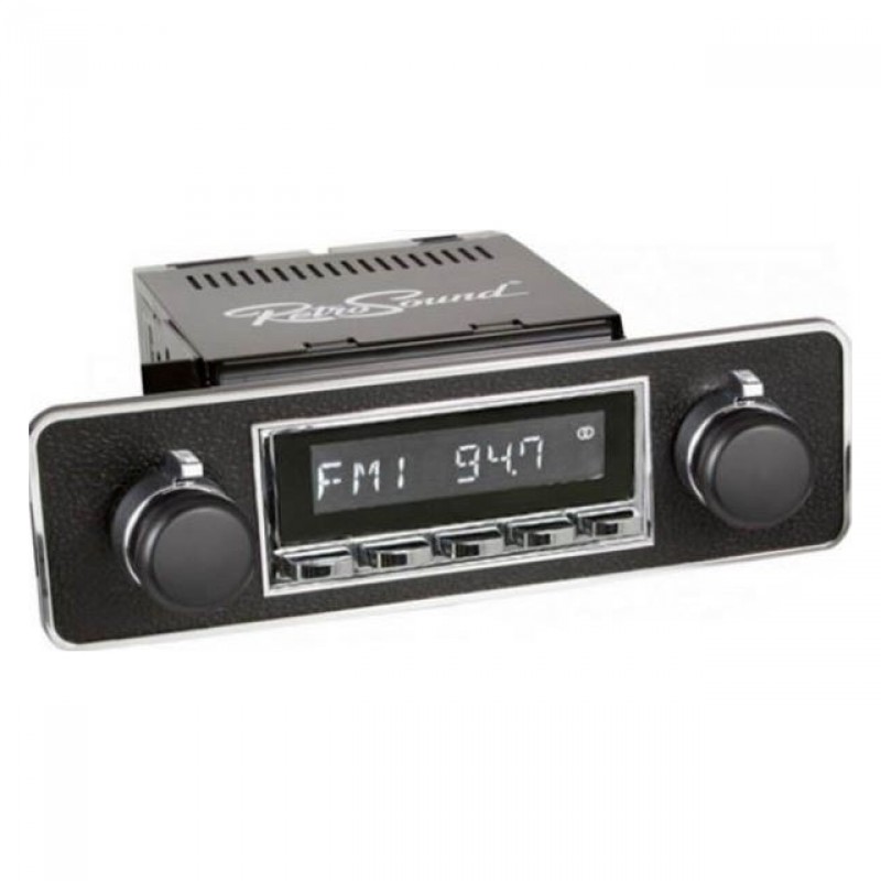 Autoradio RETROSOUND look "BLAUPUNKT" avec boitier LAGUNA