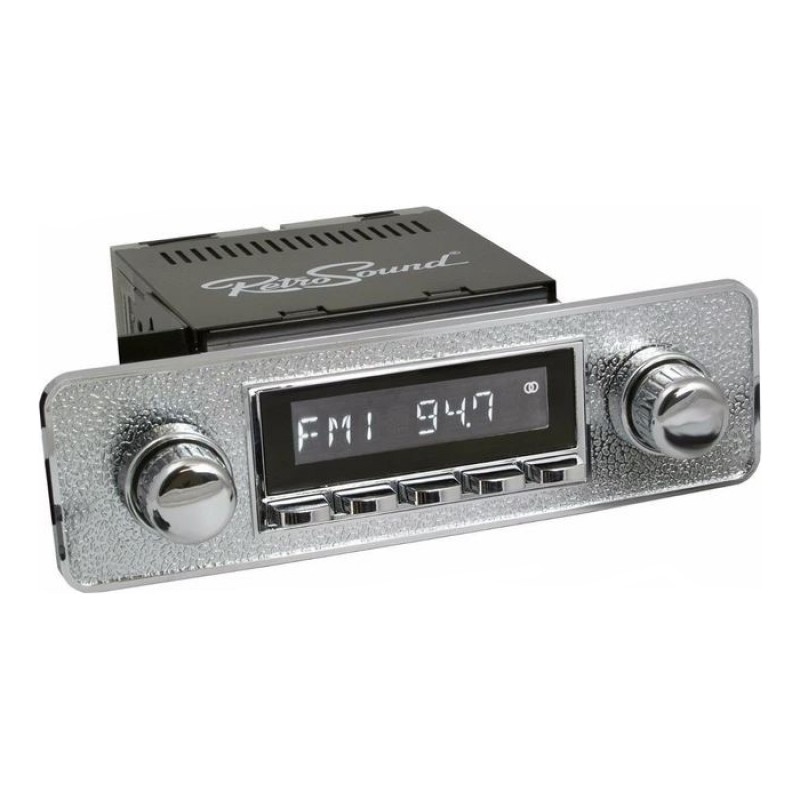Autoradio RETROSOUND look "60's" avec boitier LAGUNA