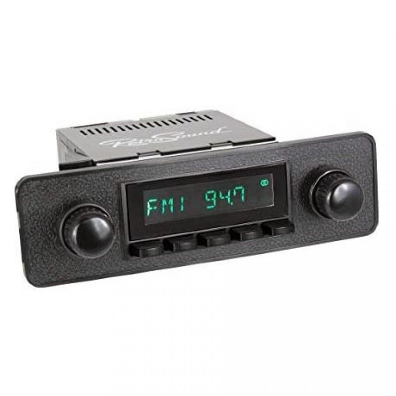 Autoradio RETROSOUND look "70's/80's" avec boitier LAGUNA