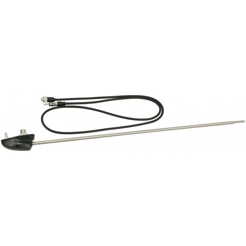 Antenne de joue d’aile 1400mm pied noir toutes années