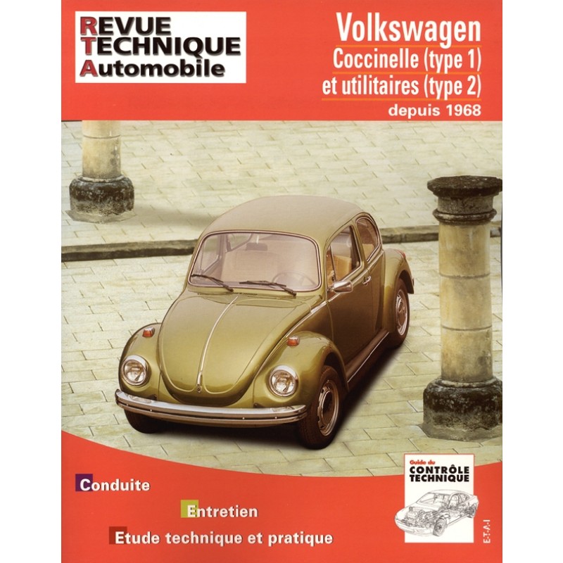 Revue Technique Auto coccinelle 67-