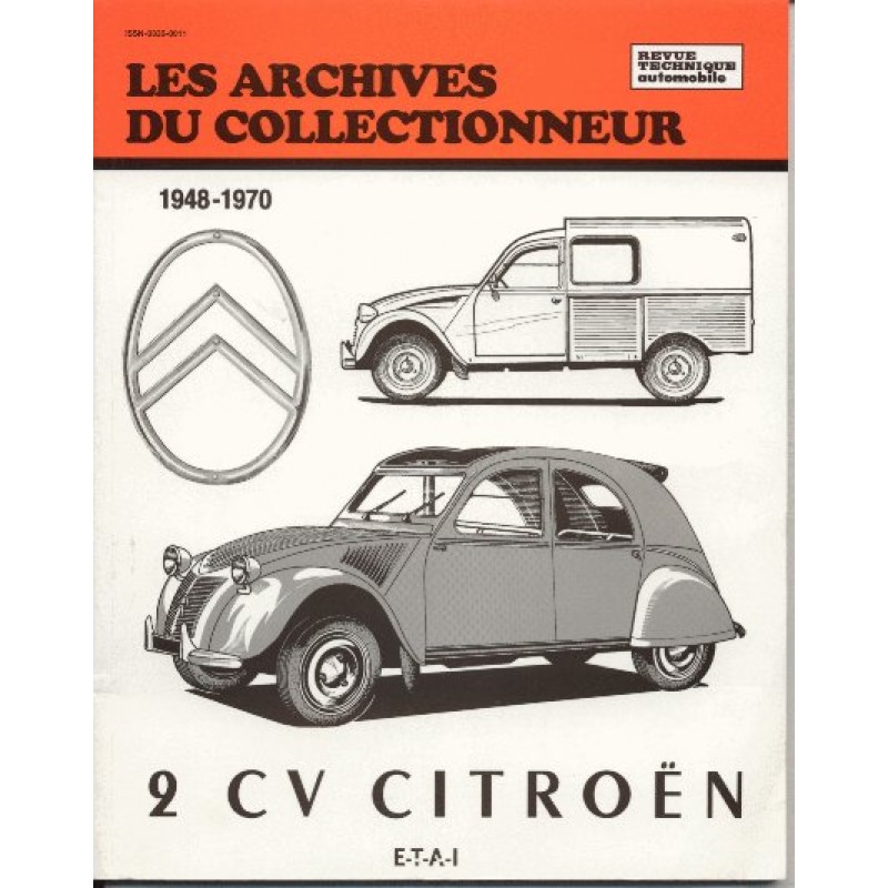 Archive du collectionneur CITROEN 2cv