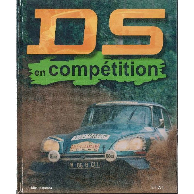Livre "CITROEN ID ET DS EN COMPETITION"