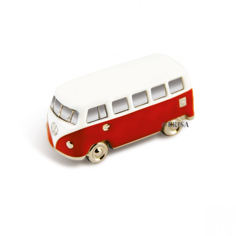 Magnet combi 3D rouge