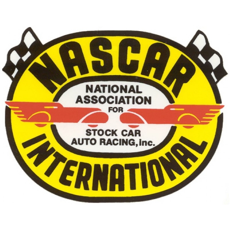 Autocollant NASCAR INTERNATIONAL