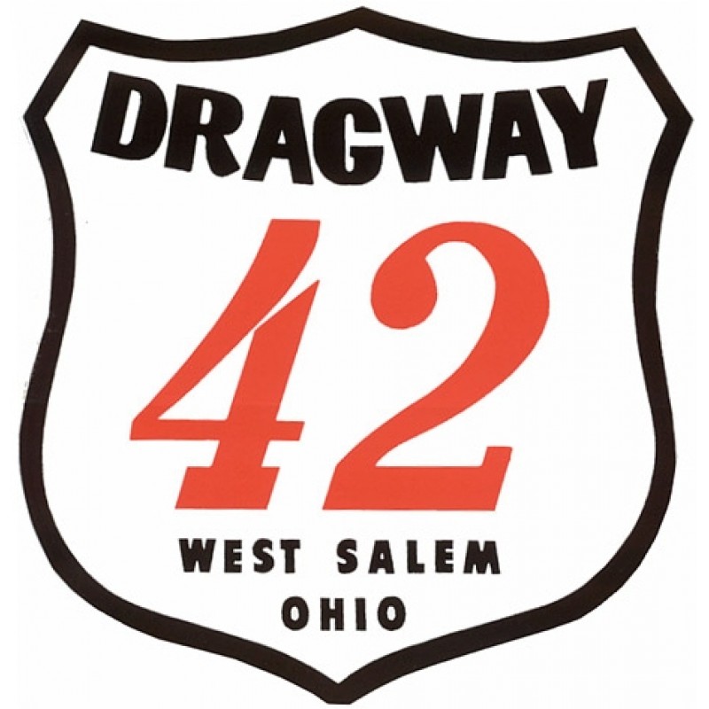 Autocollant DRAGWAY 42