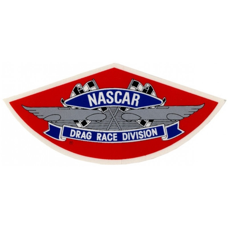 Autocollant NASCAR DRAG RACING DIV