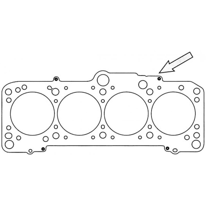Joint de culasse de Golf 3 1,8 75/90cv