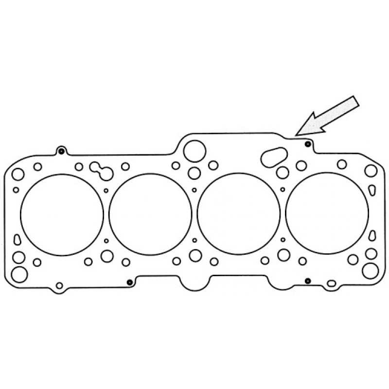 Joint de culasse de Golf 3 1,6 100cv  (AEK/AFT/AKS)