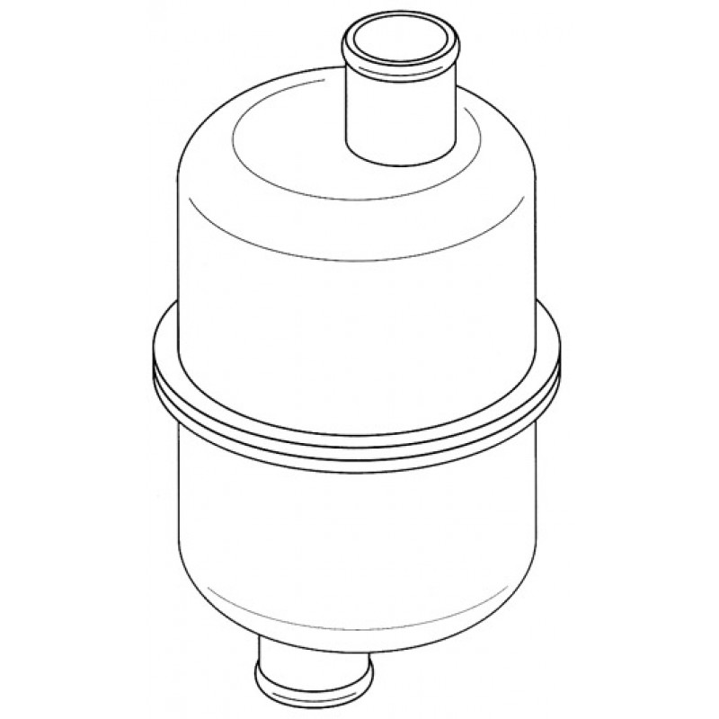 Séparateur d'huile en plastique 1050-1300cc 85-91