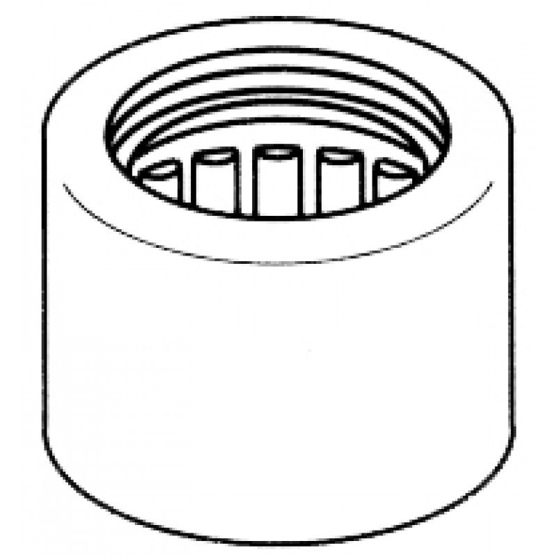 Roulement de centrage de queue de boîte dans vilebrequin T25 D/TD (21x15x15mm)