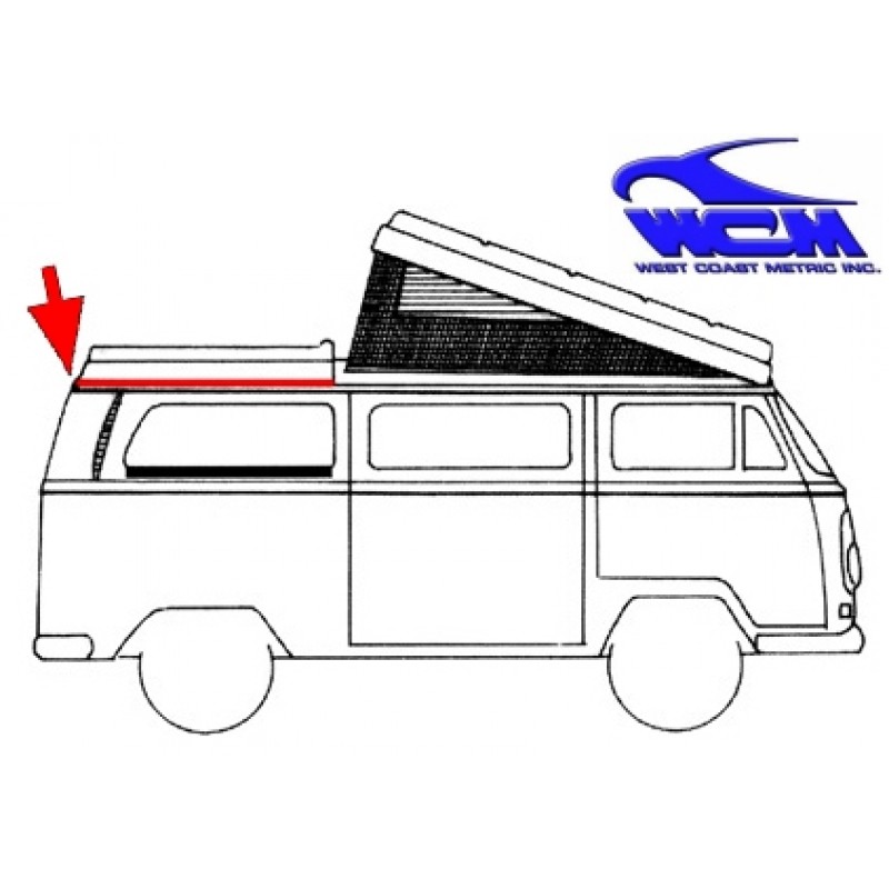 Joint de toit fixe westfalia 68-73