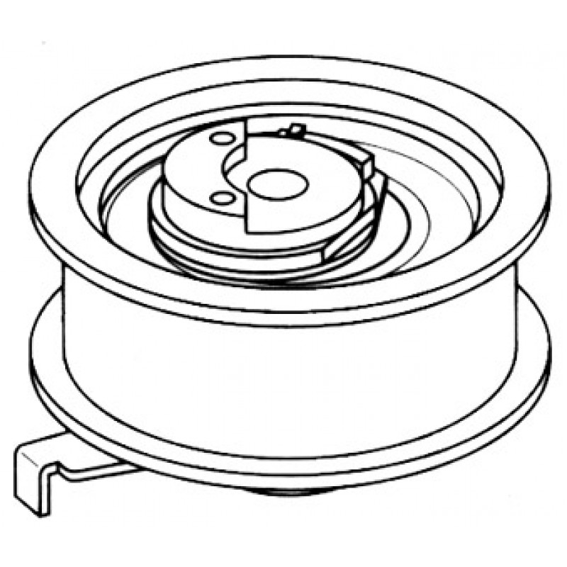 Poulie tendeur de distribution pour Golf 4  1,9 Sdi/Tdi