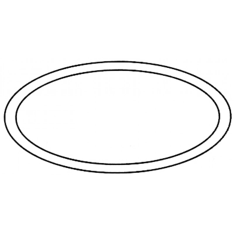 Joint torique entre bloc / pompe à eau et thermostat 98 x 4mm