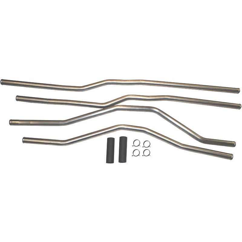 Set de tuyaux inox de refroidissement pour 1.9  1/85-7/87 et D-TD 1/85-