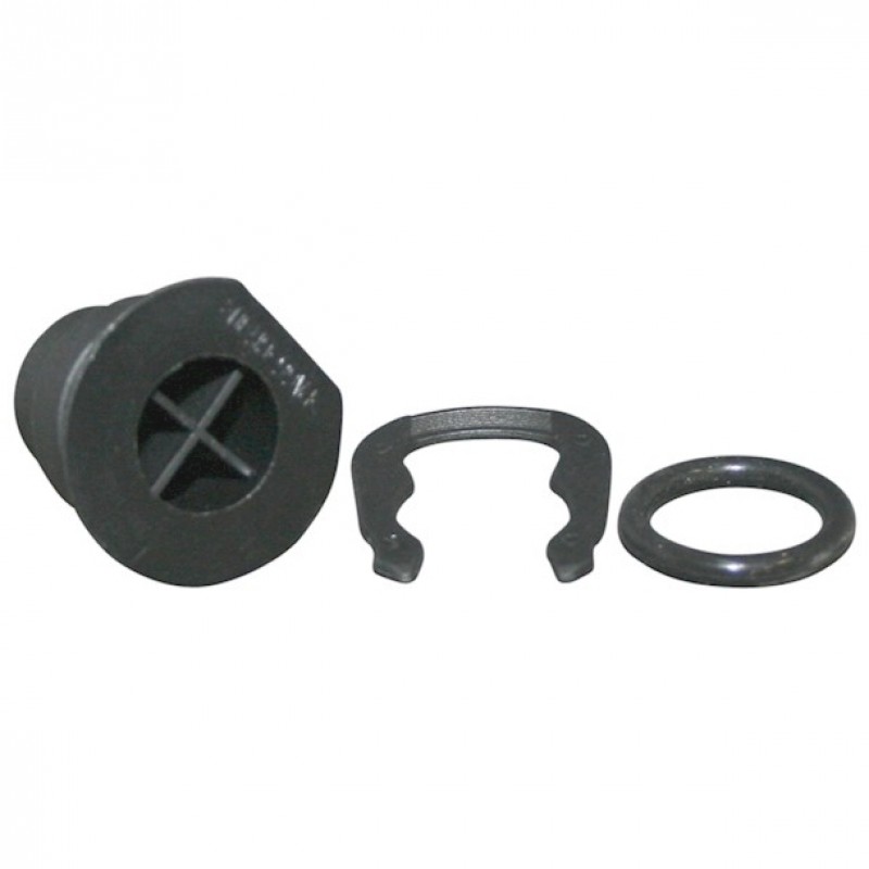 Kit complet bouchon / clip de fixation et joint pour répartiteur d'eau