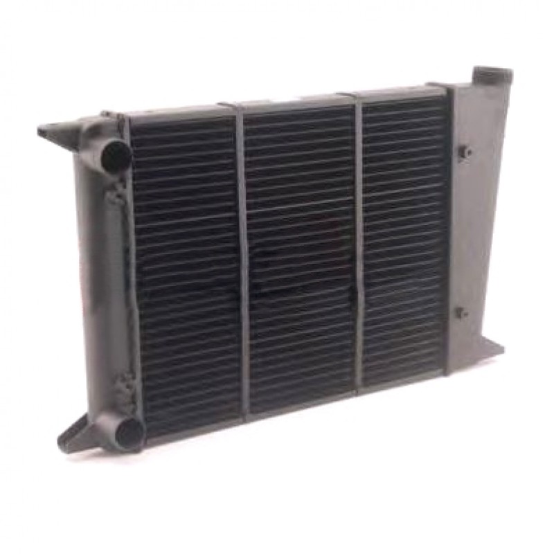 Radiateur  d'eau largeur 380mm pour Golf 1  1100cc  7/75-  (vase d'expansion intégré)