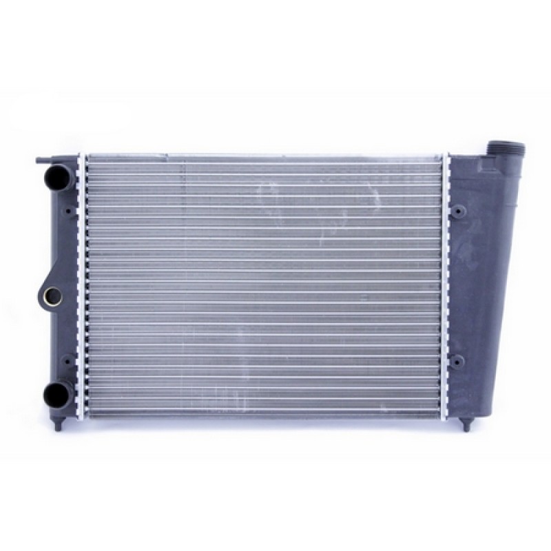 Radiateur  d'eau largeur 430mm pour Golf 1  1100-1300cc  81-83  (vase d'expansion intégré)