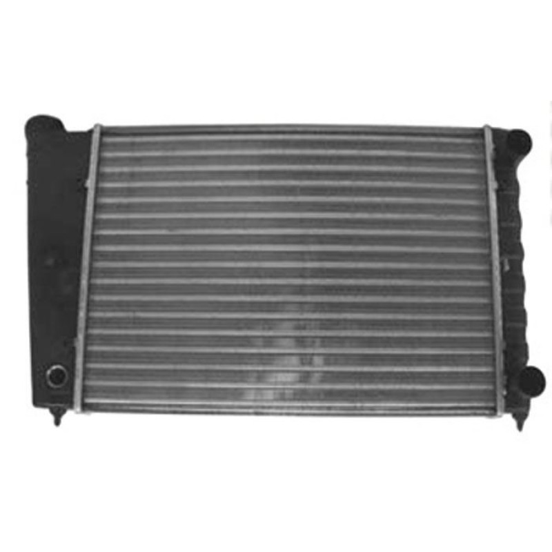 Radiateur  d'eau largeur 430mm pour Golf 1  1500-1600cc  79-83  (vase d'expansion intégré)