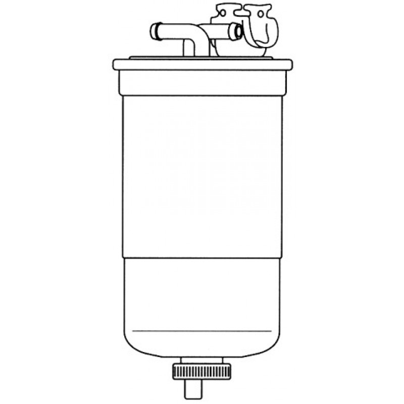 Filtre à gasoil pour Golf 4 1,9 Sdi-Tdi