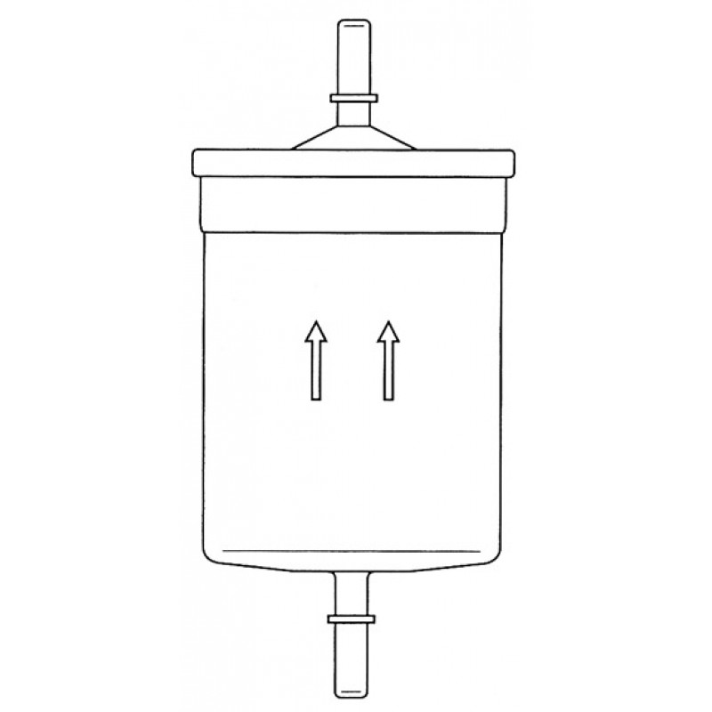 Filtre à essence pour Golf 4 1,6-3,2