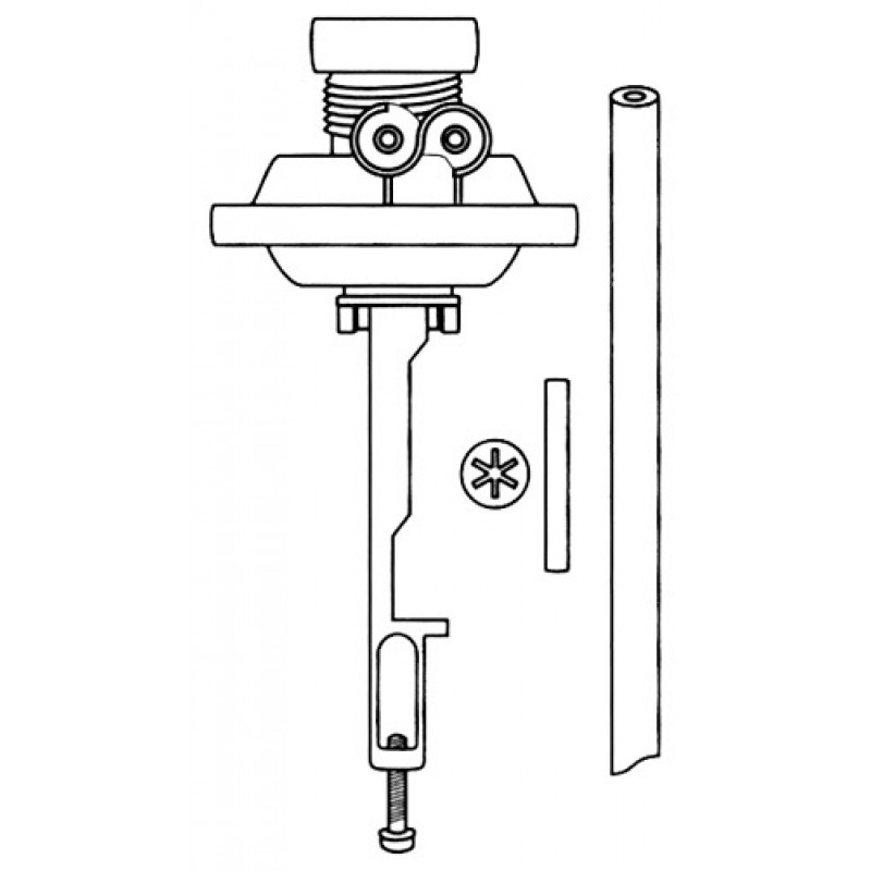 Capsule pull-down 1600-1800cc codes moteur EZ 10/84- / GU 8/85- / RF / ABN