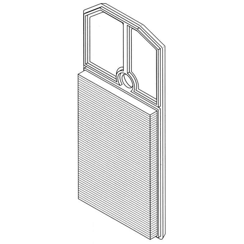 Filtre à air pour Golf 4 1,4 10/97-