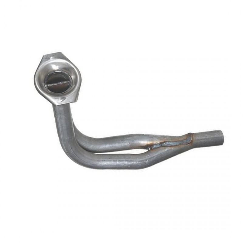 Tube en J de sortie de collecteur d'échappement pour Golf 1 1500-1600cc