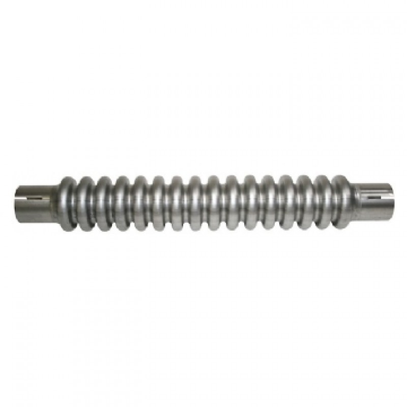 Tuyau flexible entre collecteur et intermédiaire pour Golf 1 1100-1300cc 8/79-8/83