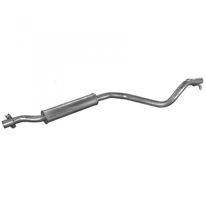 Intermédiaire d'échappement central pour Golf 1 1600cc Gti + 1800cc + 1800cc GTi