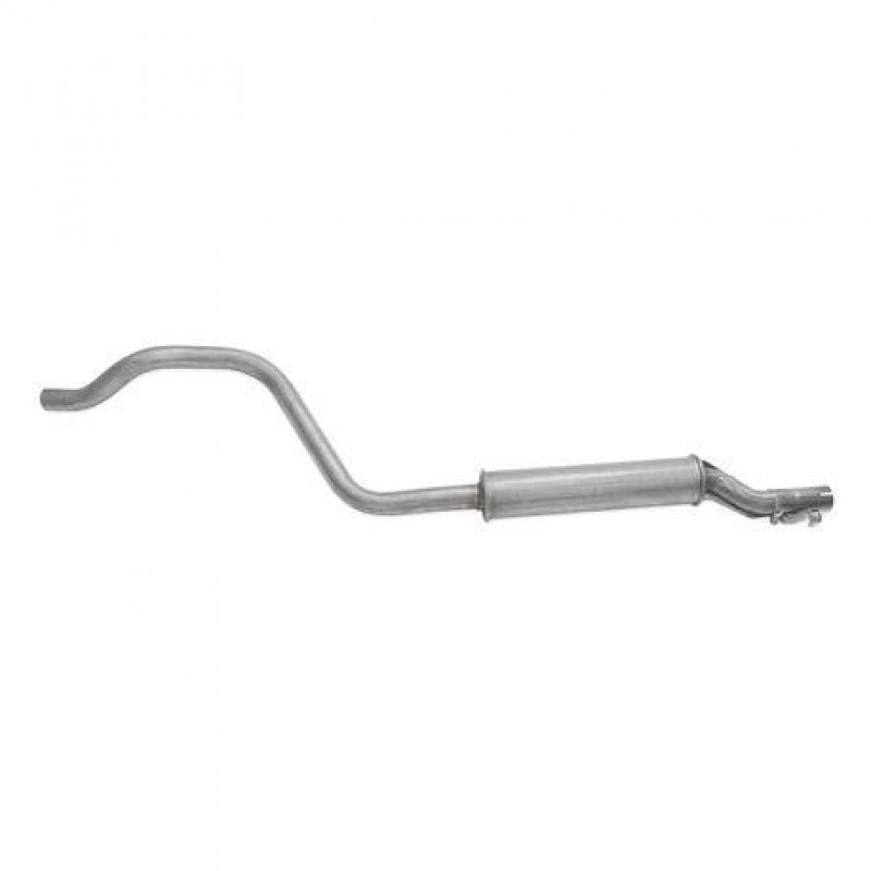 Tube intermédiaire d'échappement arrière pour Golf 1 Cabriolet 1800cc
