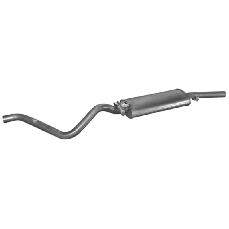 Silencieux d'échappement arrière pour Golf 1 1100-1300-1500-1600cc + Diesel
