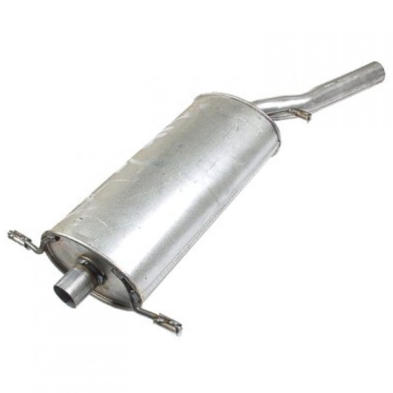 Silencieux d'échappement arrière pour Golf 1 Cabriolet 1800cc carbu et 1800cc Gli 84-87