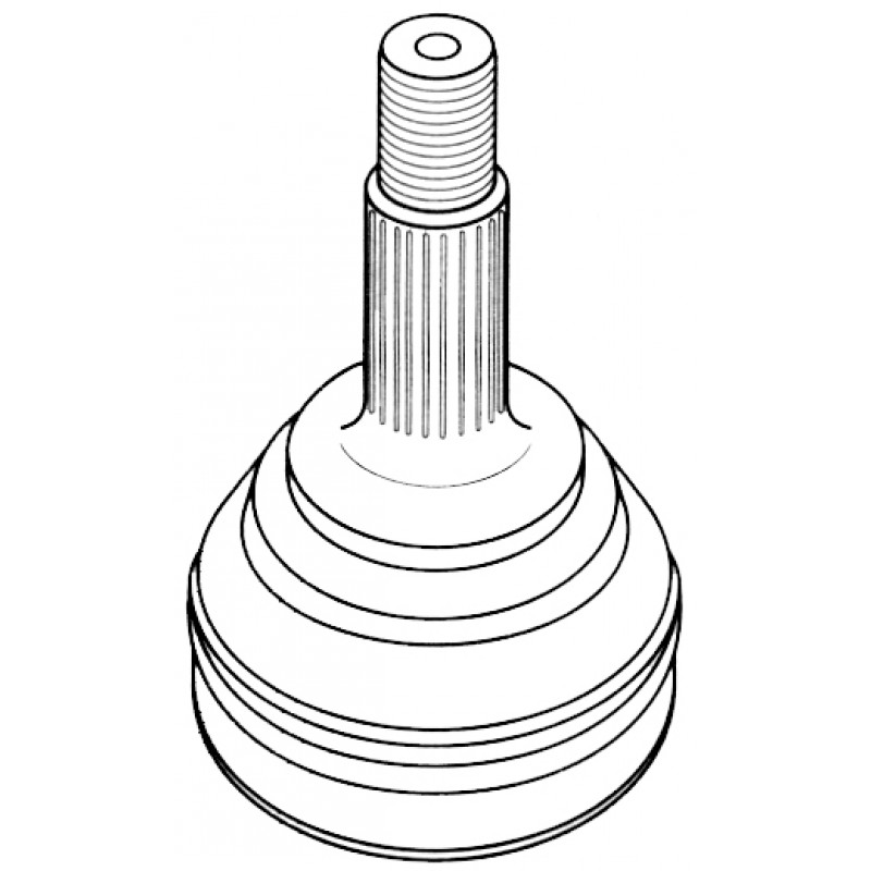 Embout de transmission coté roue