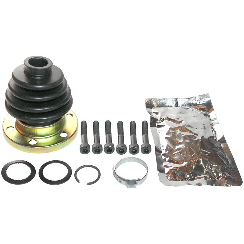 Kit soufflet de cardan complet avec graisse côté boîte 90mm pour Golf 1  1500-1800cc + Diésel